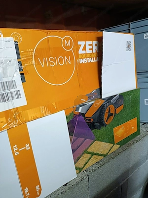 Rasen Roboter Worx Vision M Bild 6