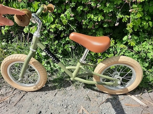 Laufrad Veloretti grün