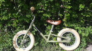 Laufrad Veloretti grün Bild 2