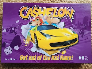 Spiel Cashflow by Robert Kyosaki ( Rich Dad  Poor Dad)
