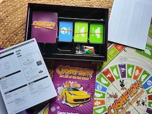 Spiel Cashflow by Robert Kyosaki ( Rich Dad  Poor Dad) Bild 3