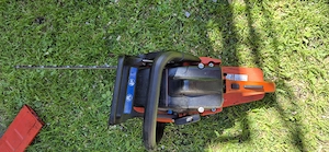 Motorsäge  Bild 2