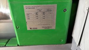 Stapler Cesab Drago 500 Bild 7