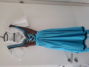 Dirndl türkis