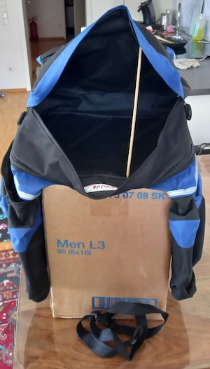 Gepäckträgertasche Fahrrad Bild 3