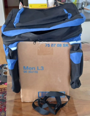 Gepäckträgertasche Fahrrad Bild 2