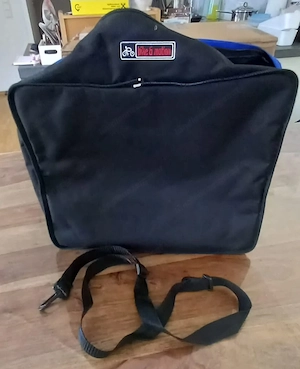 Gepäckträgertasche Fahrrad Bild 6