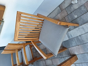 Gartenmöbel aus Plantagen-Teak Bild 2