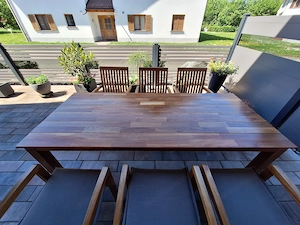 Gartenmöbel aus Plantagen-Teak Bild 3