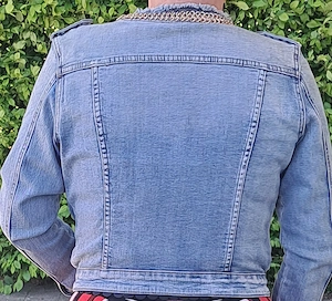 Damenjeansjacke Bild 3