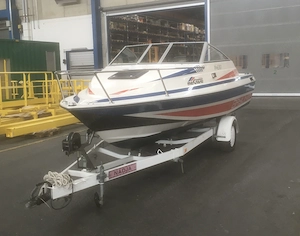 Boot Bayliner 1952 Classic Bild 4