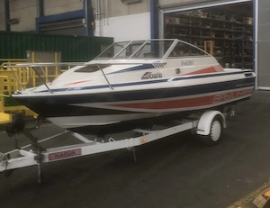 Boot Bayliner 1952 Classic Bild 17