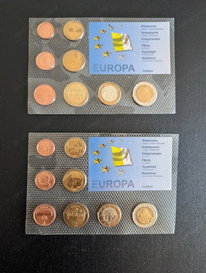 Münzsatz.  