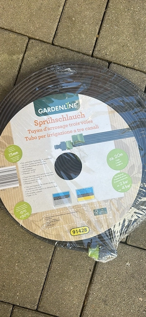 6x Sprühschlauch je 20m Bild 2