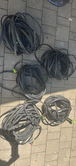 6x Sprühschlauch je 20m