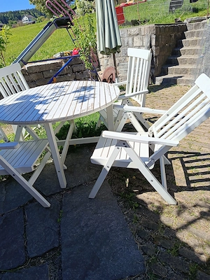 Ich verschenke tolle Gartenmöbel  Bild 2
