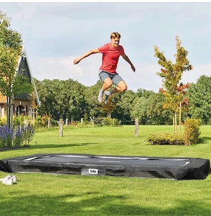 Salta Trampolin rechteckig 244x396cm Bild 3