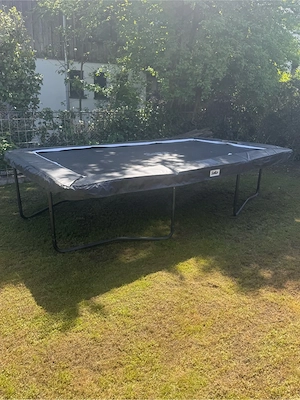 Salta Trampolin rechteckig 244x396cm Bild 5