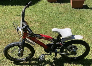 Kinderfahrrad 16   BMX Kawasaki Bild 2