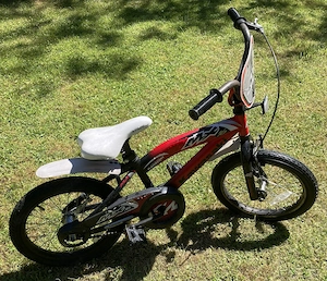 Kinderfahrrad 16   BMX Kawasaki Bild 3