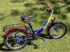 Kinderfahrrad 16   mehrfarbig