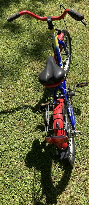 Kinderfahrrad 16   mehrfarbig Bild 2