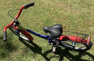 Kinderfahrrad 16   mehrfarbig Bild 3