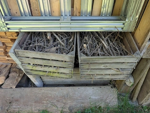 Balken   Brennholz   Altholz Bild 3