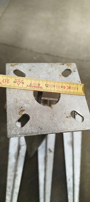 Einschlag Bodenhülse 50 cm Bild 2