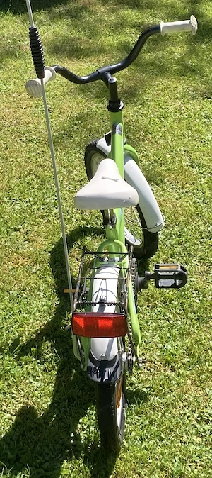 Kinderfahrrad 16   XENON grün Bild 2