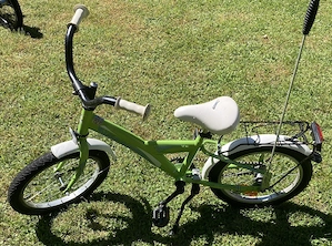 Kinderfahrrad 16   XENON grün Bild 3