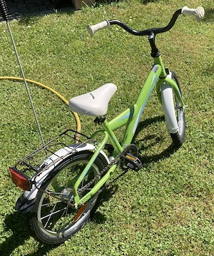 Kinderfahrrad 16   XENON grün