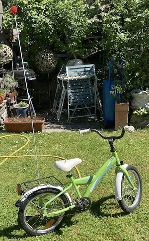 Kinderfahrrad 16   XENON grün Bild 4