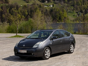 Sparsamer Toyota Prius