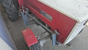 Frontlader + Konsole Steyr 540 Bild 5