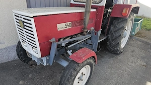 Frontlader + Konsole Steyr 540 Bild 6