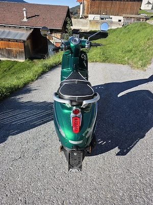 Peugeot  django  50ccm wenig km Bild 5