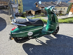 Peugeot  django  50ccm wenig km Bild 2