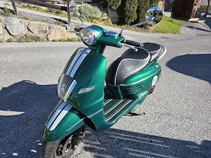 Peugeot  django  50ccm wenig km Bild 4