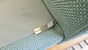 Design-Couch erpo   hochwertig, kaum genutzt, mintgrün türkis Bild 6