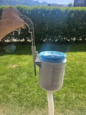 Oberflächen Skimmer für Aufstellpool