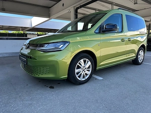 VW Caddy 2,0TDI Automatik Bild 3