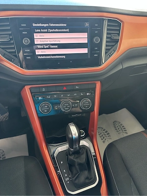 VW T-Roc Automatik 1,5tfsi Bild 10