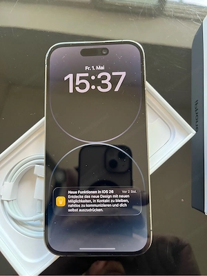 iPhone 14 Pro Space Black Bild 2
