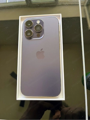 iPhone 14 Pro Space Black Bild 3