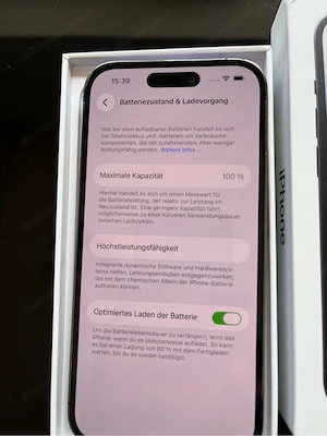 iPhone 14 Pro Space Black Bild 6