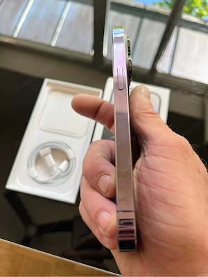 iPhone 14 Pro Space Black Bild 8