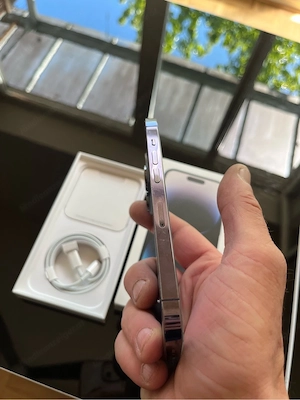 iPhone 14 Pro Space Black Bild 10