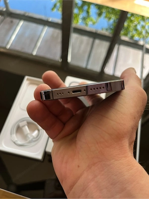 iPhone 14 Pro Space Black Bild 9