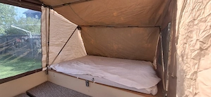 Heinemann Zeltcaravan Bild 6